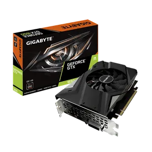 GeForce® GTX 1650 D6 OC 4G  (Rev. 4.0)
